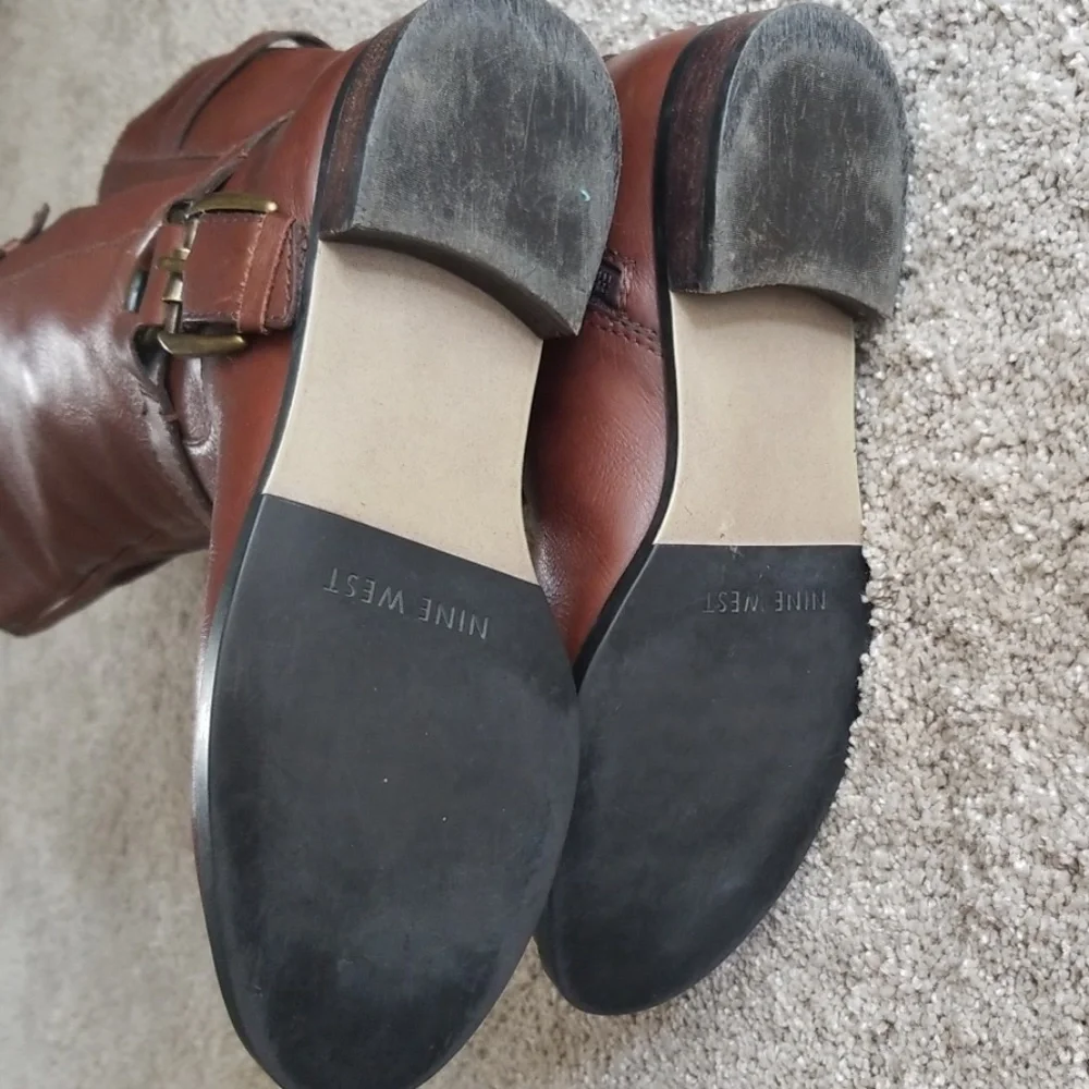 Leather Riding Boots - Picture 7 of 8